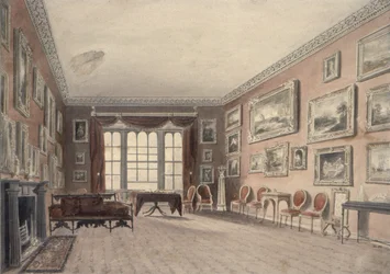 La Galería en Browsholme, cerca de Clitheroe, Yorkshire