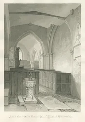 Worcestershire - Droitwich - Iglesia de San Andrés (interior)