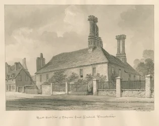 Worcestershire - Droitwich - Corte de Staynors, 1833