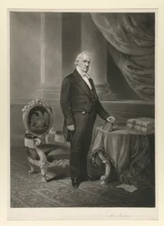 James Buchanan (Firma facsímil)