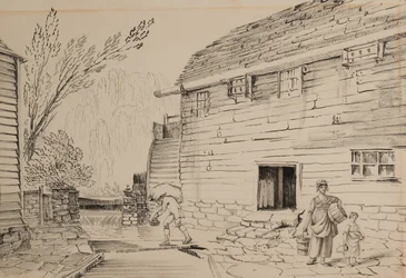 Molino cerca de Ditton