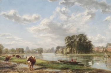 Casa Orleans, Twickenham, c.1825