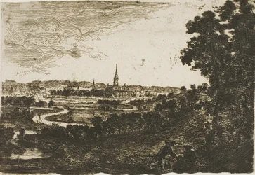 Salisbury desde Wilton Park