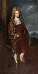 Retrato de Carlos II de España en traje de caza, 1699
