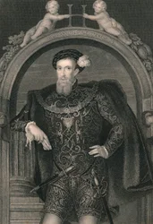 Henry Howard, Conde de Surrey, c. 1546, principios-mediados del siglo XIX