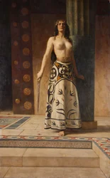 Clitemnestra, hacia 1914
