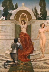 En el Venusberg, 1901, c. 1930