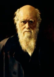 Retrato de Charles Darwin