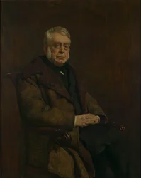 Retrato de Sir George Biddell Airy