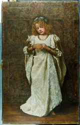 La novia niña, 1883