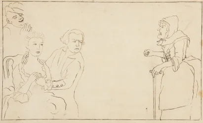 La decepción, c.1773