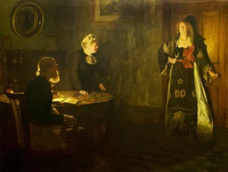 La hija pródiga, 1903