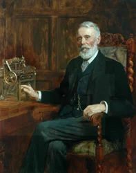 El muy honorable Samuel Cunliffe Lister (Barón Masham de Swinton), 1901