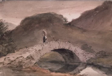 Un puente en Borrowdale