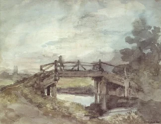 Un puente sobre el Stour