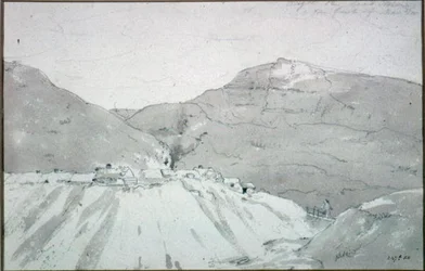 Una mina de plomo al pie de Mam Tor