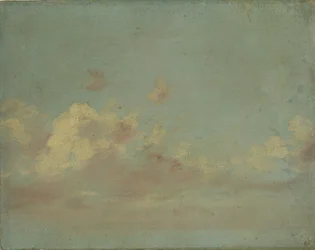 Estudio de nubes, c.1821-22