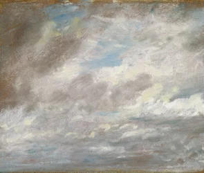 Estudio de nubes, c.1821