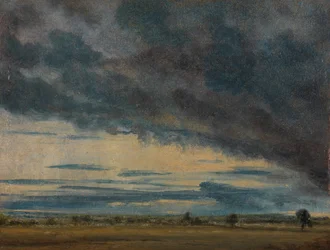 Estudio de nubes, ca. 1821
