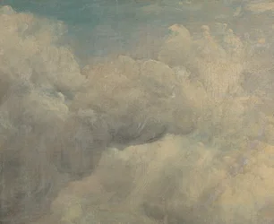 Estudio de Nubes, ca. 1821