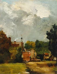 Iglesia de East Bergholt, 1809