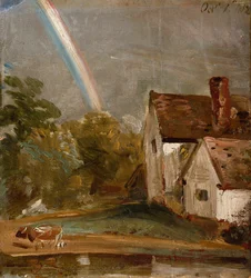 Cerradura y Molino de Flatford