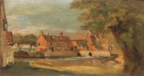 Molino de Flatford