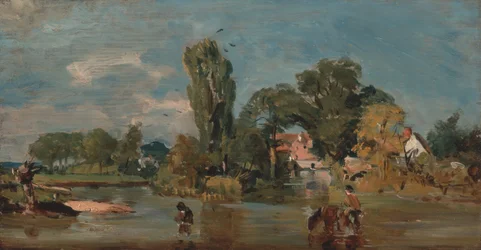 Molino de Flatford
