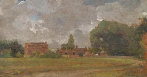 Casa de Golding Constable, East Bergholt: Lugar de nacimiento del artista
