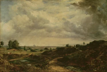 Hampstead Heath (óleo sobre lienzo)