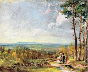 Hampstead Heath mirando hacia Harrow
