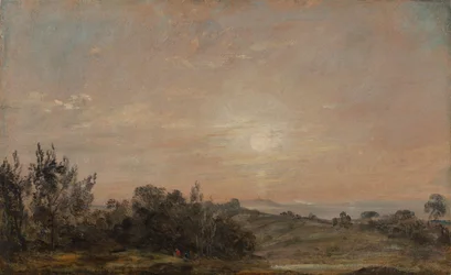 Hampstead Heath mirando hacia Harrow
