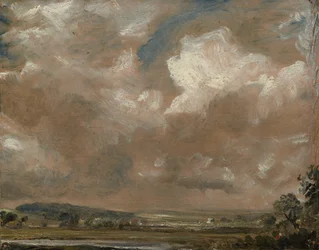 Harnham Ridge, Salisbury, c.1829