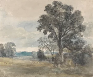 Paisaje en East Bergholt