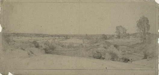 Paisaje con vista de Dedham Vale desde Langham