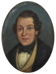Miniatura: Retrato de Abram Constable, hermano del artista