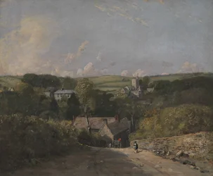 Pueblo de Osmington