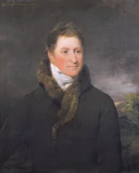 Retrato de Greswold Lewis (d.1819) de Malvern Hall, Warwickshire