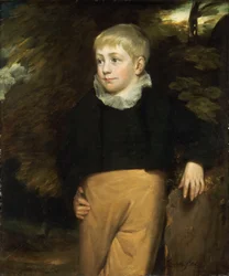 Retrato de Master Crosby