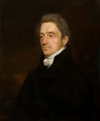 Retrato del Excmo. y Rev. George Bridgeman, c.1800-32 (óleo sobre lienzo)