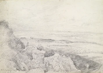 Llanura de Salisbury desde Old Sarum