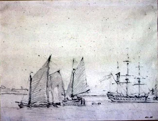 Barcos en el Támesis
