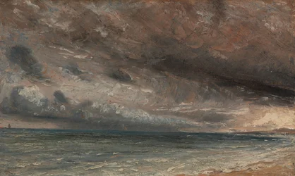 Stormy Sea, Brighton