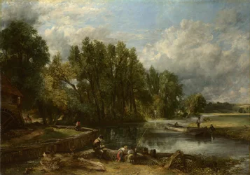Molino de Stratford, 1820