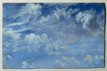 Estudio de Cirros. Pintura de John Constable (1776-1837)
