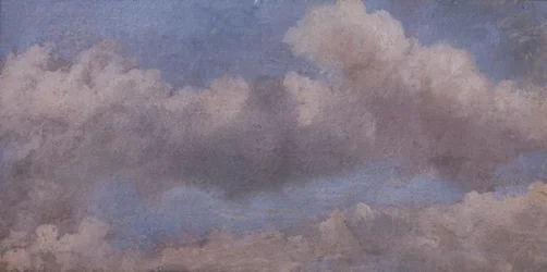 Estudio de nubes, c.1821