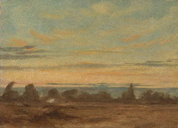 Verano - Paisaje nocturno