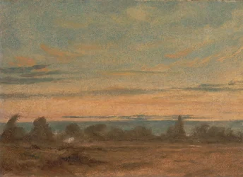 Verano - Paisaje vespertino