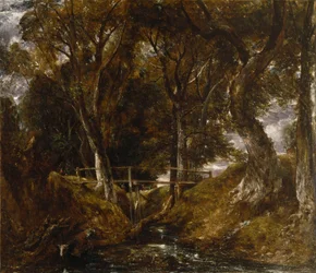 El valle en Helmingham Park