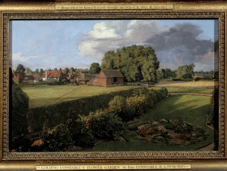 El jardín de Golding Constable